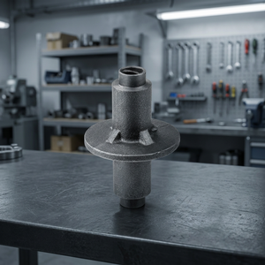 Joint de béton en fonte ductile résistant à la corrosion FCD 450 ASTM A536 avec revêtement antirouille léger certifié ISO 9001 - Product Image 3