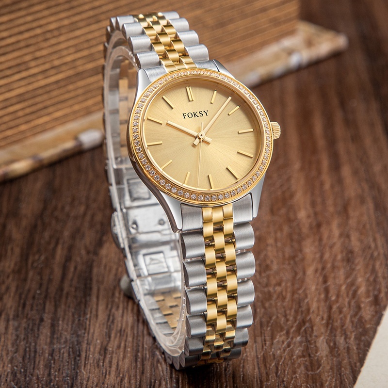 Custom Logo Classic Luxury Thin Wristwatches
