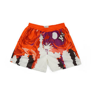 Custom Color Logo High Quality Quick Dry <b>Mesh</b> <b>Shorts</b>, Breathable Comfortable Polyester Gym Basketball <b>Mesh</b> <b>Shorts</b> - Product Image 2