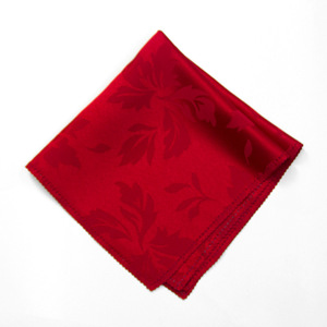 Wijnrood tafelkleed servetten polyester diner 18 inch x 18 inch zakdoek herbruikbaar voor keuken dineren bruiloft decoratie - Product Image 2