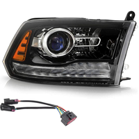 AURON New 32V 6000K 60W 6000 Lumens LED Front Lamp Low Beam Headlight for Dodge 2009-2018 Ram Wholesale Light OE