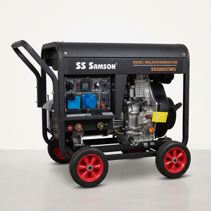SS SAMSON 5.5KW DIESEL WELDER GENERATOR Portable Power Diesel Power Weld Generation Machine - Product Image 2