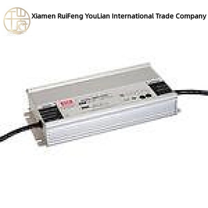 Module d'alimentation LED HVG-480-24A à courant/tension constante 480W réglable 24V avec coupleur EtherCAT PLC et communication Modbus 256 E/S pour - Product Image 1