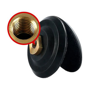 Прочная абразивная резиновая накладка M14, 100 мм, 4 дюйма - Product Image 3