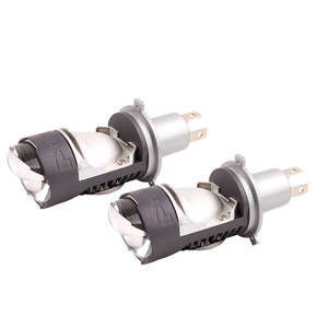 H4 Hi/Lo Beam LED Mini Projecteur Lentille Car Styling Phares Ampoules Autohamp 6000K110W 13000LM Led Projecteur Lentille - Product Image 6