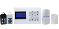 CE ROHS certificado GSM inteligente Auto marcador Anti intruso voz sistema de alarma con Manual de usuario para instalación simple