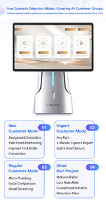 Analyseur de peau intelligent AI, analyseur de cuir chevelu, analyseur de follicules pileux pour machine d'analyse du cuir chevelu en clinique - Product Image 2