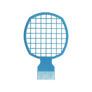 Đa chức năng afro Curl lược tóc Công cụ tạo kiểu tóc đôi đã kết thúc Xoắn Lược 2 trong 1 tóc cuộn chọn Lược - Product Image 3