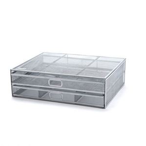 <b>Computer</b> Monitor Stand Riser Desk Organizers with Drawer Office <b>Accessories</b> & Workspace Desktop Organizers Storage - Product Image 2