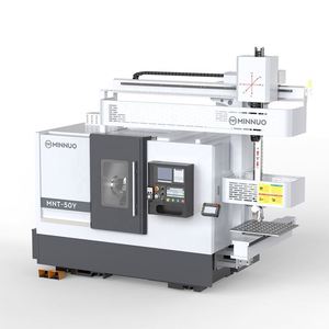 Tour CNC de haute précision pour le matériel personnalisé et les pièces de machines - Product Image 4