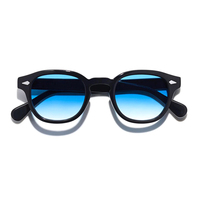 Finione hommes personnalisé luxe sans monture lunettes de soleil en gros nuances corne de buffle lunettes de soleil