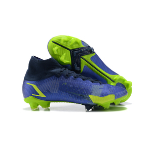 Chaussures de sport athlétiques pour enfants, style populaire, nouvelle collection, chaussures de football à lacets pour garçons, OEM - Product Image 2