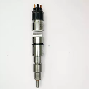 Common Rail Injector Nozzle 0445120394 0445120215 Injector Fit for Xichai 6DM2 ENGINE diesel Fuel Injector 0445120394 0445120215 - Product Image 5