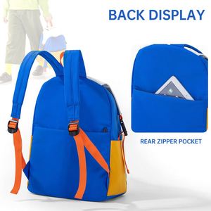LORRIROSE Custom Logo <b>Student</b> <b>Backpack</b> High Quality Ads School Bags Boys Girls Waterproof Nylon Promotional Mochilas Escolares - Product Image 5