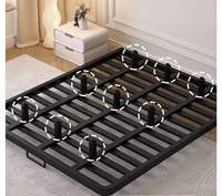 Vente directe usine – Matelas double épais et écologique, finition peinture cuite, stabilité accrue, sommier renforcé, lumière chaude