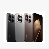 Nouvelle version mondiale du smartphone Xiao Mi 15T Pro avec processeur Dimensity 9400+ / écran AMOLED de 6,83 pouces 120 Hz / batterie de 5500 mAh avec charge 90 W