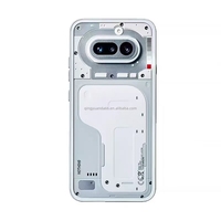 Smartphone No Thing Phone 4A Version Globale 6,78'' AMOLED Snap Dragon 7s Gen4 5080mAh 144Hz 50MP Glyph Light 5G