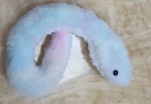 Pequeño peluche <span class=keywords><strong>de</strong></span> serpiente verde, colgante para regalo, mascota del Año <span class=keywords><strong>de</strong></span> la Serpiente, para comercio transfronterizo - Product Image 6