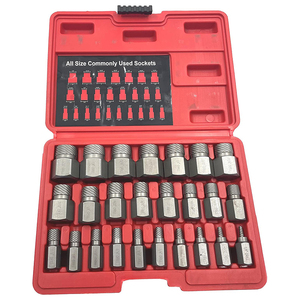 25 miếng Hex-head đa vít và Bolt extractor Bộ 1 miếng - Product Image 1
