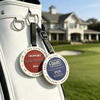 Vente Flash : Étiquettes de Sac de Golf Personnalisées, Légères, Multifonctionnelles et Amusantes, Styles Variés, Vente en Gros Chine