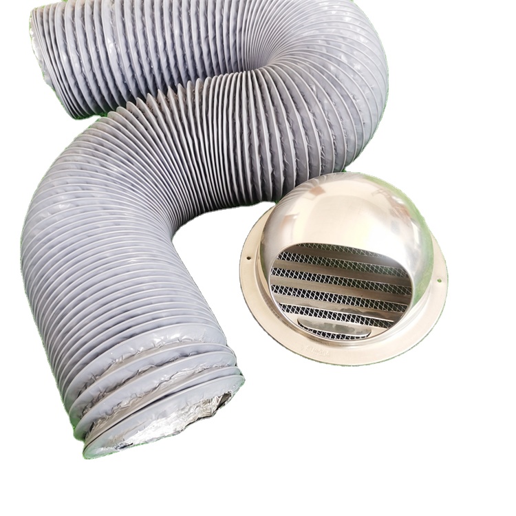 Flexible Duct Semi Rigid Dryer Vent Efficient HVAC Solutions