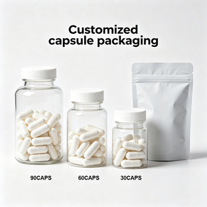 Capsules de L-Arginine avec L-Arginine HCl, <span class=keywords><strong>AAKG</strong></span>, L-Citrulline Malate et Poudre de Racine de Betterave – Approvisionnement Direct Usine - Product Image 4