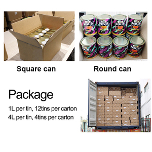 Aglutinante de Pintura Automotriz de Alto Rendimiento para Pintura Automotriz 1K, Material Profesional de Reparación de Carrocería, Aglutinante Económico - Product Image 4