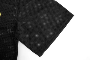 Camiseta Deportiva de Fútbol Personalizada, Transpirable, de Manga Corta, Corte Cuadrado, Estilo Urbano - Product Image 5