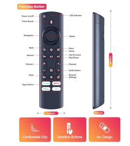 Télécommande vocale CT-95018 remplacée pour <span class=keywords><strong>Toshiba</strong></span> LED <span class=keywords><strong>4K</strong></span> UHD Smart Fire <span class=keywords><strong>TV</strong></span> série C350 40C350KU 43C350KU 50C350KU 55C350KU - Product Image 6