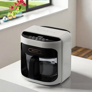 Geming 4.5L Grande Capacité Cuisine Maison Commercial Facile à Utiliser 1200W Pratique Ecran Tactile Contrôle Friteuse à Air - Product Image 6
