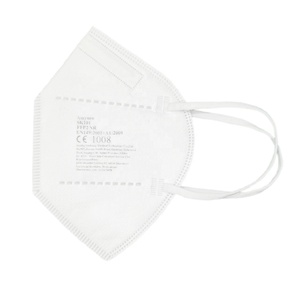 Mascarilla Facial Plegable FFP2 al por Mayor, con Certificación CE, con Orejeras, 5 Capas, Desechable, Antipolvo, <span class=keywords><strong>para</strong></span> Adultos - Product Image 1