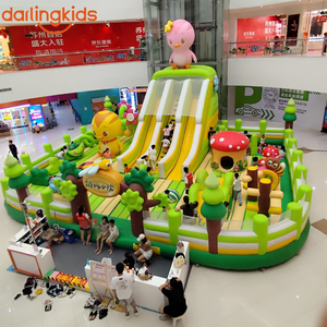 <span class=keywords><strong>Parc</strong></span> d'attractions gonflable extérieur, château gonflable, trampoline gonflable, aire <span class=keywords><strong>de</strong></span> <span class=keywords><strong>jeux</strong></span> gonflable - Product Image 2