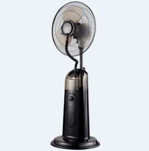 Huishoudapparatuur Spray Oscillerende Voetstuk Fan Fog Staande Fans 16 Inch Mist Fan