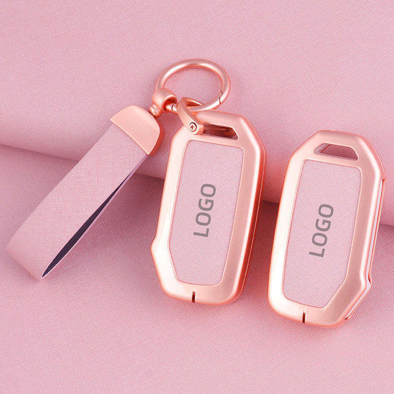 Jeu de clés D-rose avec corde en croissant