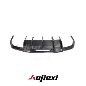 <span class=keywords><strong>R</strong></span> Stijl Koolstofvezel Achterbumper Diffuser Voor Merceder Benz W218 Cls550 Cls63 Amg 2011-2018 Achtersplitter Lip Met Led Body Kit - Product Image 5