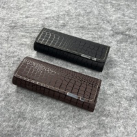 Étui à lunettes personnalisé Shenghan, emballage rétro en métal décoratif pour étui à lunettes