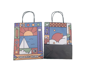 Bolsas de embalaje de bolsas de regalo de Navidad bonitas reciclables para juguetes de <span class=keywords><strong>peluche</strong></span> de <span class=keywords><strong>Disney</strong></span> - Product Image 6