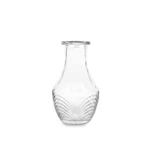 Botella difusora de <span class=keywords><strong>aroma</strong></span> de vidrio transparente en forma de jarrón con logotipo personalizado, 50ml, 100ml, tapón de goma, tarros serigrafiados para embalaje de perfume - Product Image 6