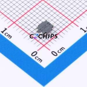 HX-3x3.5x2.0-4P-2.5N Tactile Switch SMD Switch Single Pole Single Throw Knob Button 2.5N Vertical Mount - Product Image 2