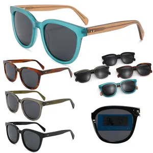 Conchen năm mới 2024 Kính mát Acetate Shades ống kính phân cực tùy chỉnh tên thương hiệu - Product Image 1