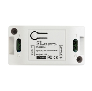 <strong>Wireless</strong> remote <strong>control</strong> <strong>switch</strong> 220V single channel 10A relay <strong>control</strong> board 433.92MHz lighting smart home - Product Image 3