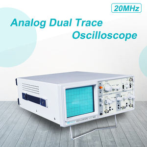 LW L-212 20MHZデスクトッププレシジョンアナログDCオシロスコープデュアルチャンネルオシロスコープラボ使用工業用オシロスコープ20MHz - Product Image 3