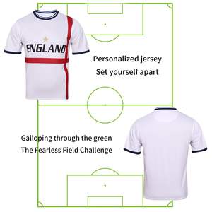 Maillot de fan de football pour l'<span class=keywords><strong>UEFA</strong></span> <span class=keywords><strong>Euro</strong></span> 2024 Maillot de fan de football France, Allemagne, Angleterre, Espagne, Croatie et Portugal - Product Image 4