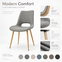 Chaise cuillère en fer résistante aux intempéries, durable et longue durée, en PU résistant aux rayures, empilable pour hôtel, restaurant, jardin