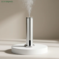 Nouveauté, diffuseur de parfum de haute performance, B2B, haut de gamme, boîtier métallique anti-corrosion, technologie d'atomisation à double fluide