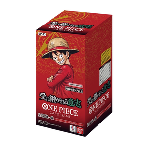 Version japonaise originale One Pieces Op1-op13 Ep01-ep03 Prb01 Booster Pack Collection de cartes à collectionner Boîte de jeu de cartes - Product Image 3