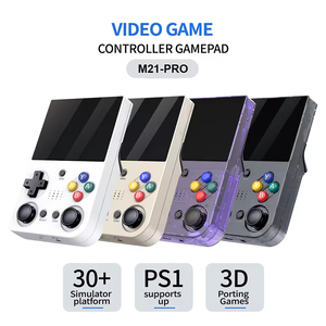 M New M21 Pro Cầm Tay Trò Chơi Giao Diện Điều Khiển Với Bộ Điều Khiển Không Dây 3.5 Inch 64G 20000 Trò Chơi Retro Trò Chơi Video Máy Nghe Nhạc - Product Image 4