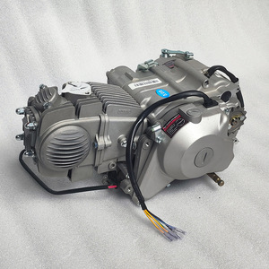 Nuevo motor de motocicleta de 4 tiempos con embrague manual de arranque y CDI, montado inferiormente, conjunto de motor de motocicleta de 4 tiempos con embrague manual de arranque - Product Image 2
