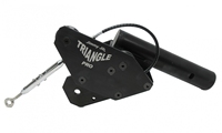 Ensemble de fixation Triangle Pro Head Snoot |   Avec arbre et joints toriques pour grue de caméra Jimmy Jib