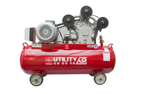Pas cher Prix 8 Bar 380V 5.5KW Compresseur D'air Électrique Industriel Mini Portable Entraîné Par Courroie Pistonfor Vente